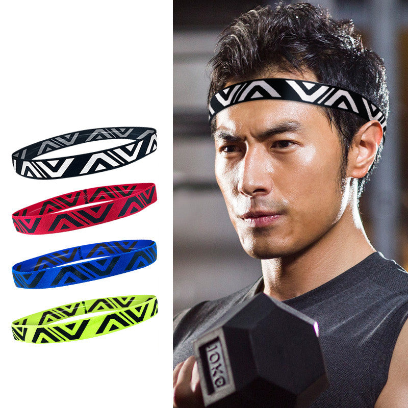Sweat-absorbent Sports Headband Fitness Yoga