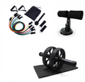 Keep Fit Wheels Slimming No Noise Abdominal Wheel Ab Roller For Gymnastics