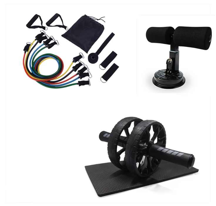 Keep Fit Wheels Slimming No Noise Abdominal Wheel Ab Roller For Gymnastics
