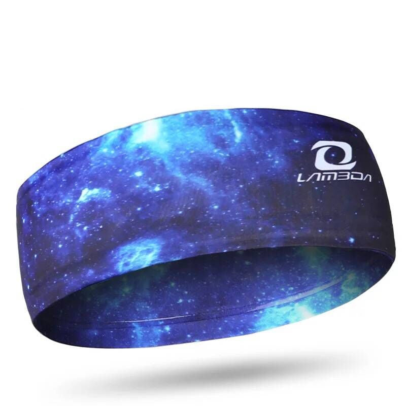 Non-slip Sweat-absorbent Sports Headband Running Yoga
