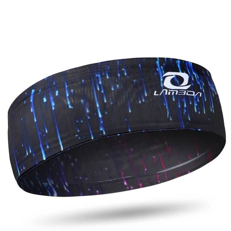 Non-slip Sweat-absorbent Sports Headband Running Yoga