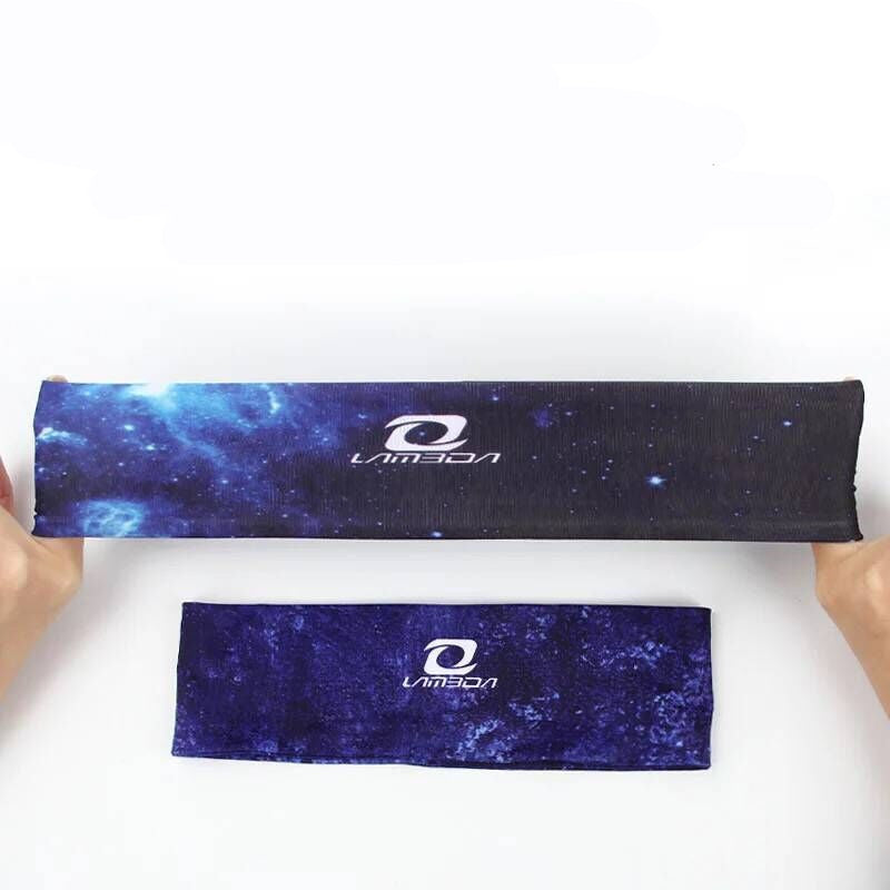 Non-slip Sweat-absorbent Sports Headband Running Yoga