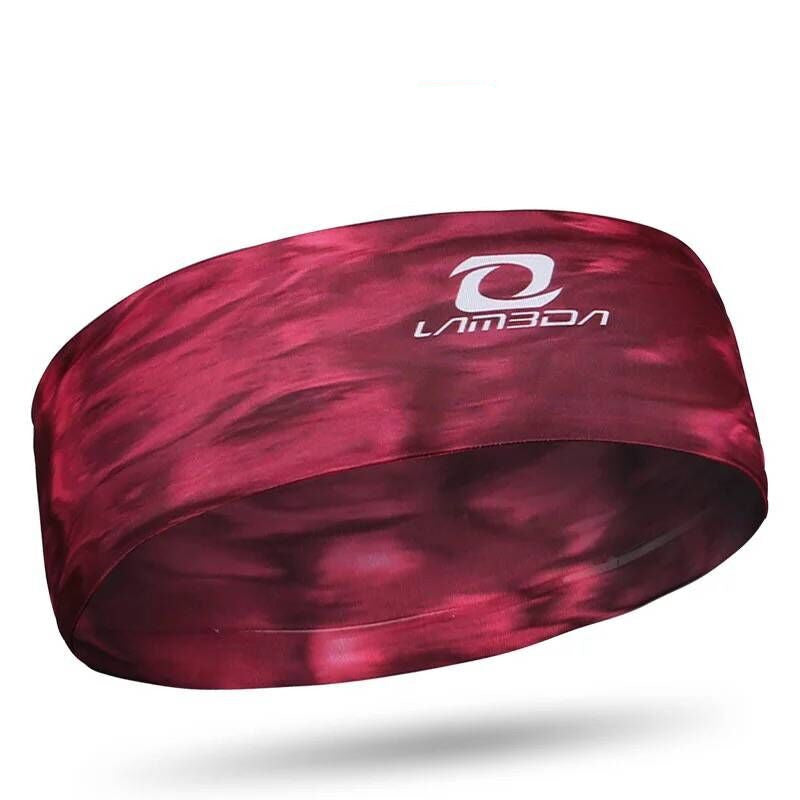 Non-slip Sweat-absorbent Sports Headband Running Yoga