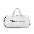 Travel Bag Large Capacity Sports Training PU Waterproof Handbag Gym