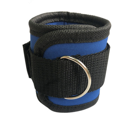 D-ring Ankle Strap Buckle Adjustable Weights Gym Leg Cuffs Power Weight Lifting