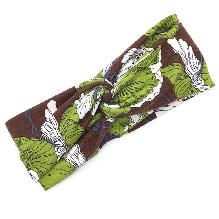 Headband Ladies Wide-brimmed Sports Casual Hair Accessories