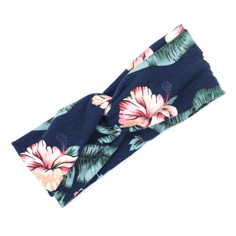 Headband Ladies Wide-brimmed Sports Casual Hair Accessories