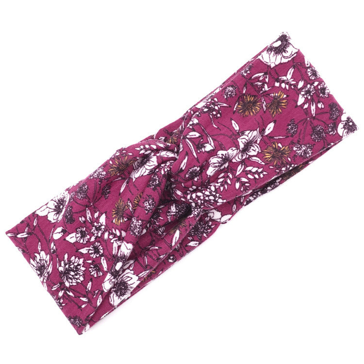 Headband Ladies Wide-brimmed Sports Casual Hair Accessories