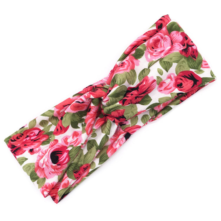 Headband Ladies Wide-brimmed Sports Casual Hair Accessories