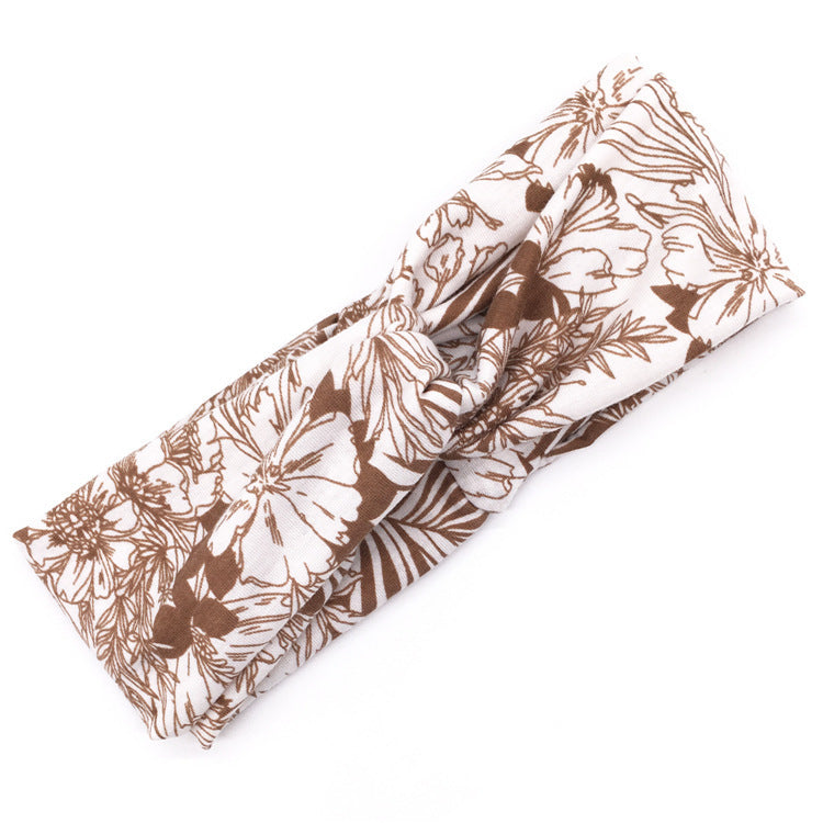 Headband Ladies Wide-brimmed Sports Casual Hair Accessories