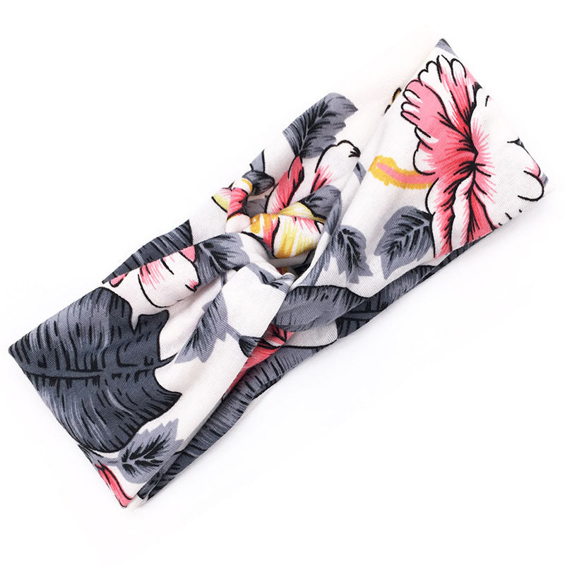Headband Ladies Wide-brimmed Sports Casual Hair Accessories