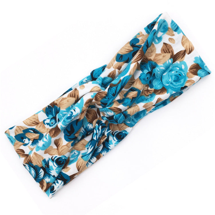 Headband Ladies Wide-brimmed Sports Casual Hair Accessories