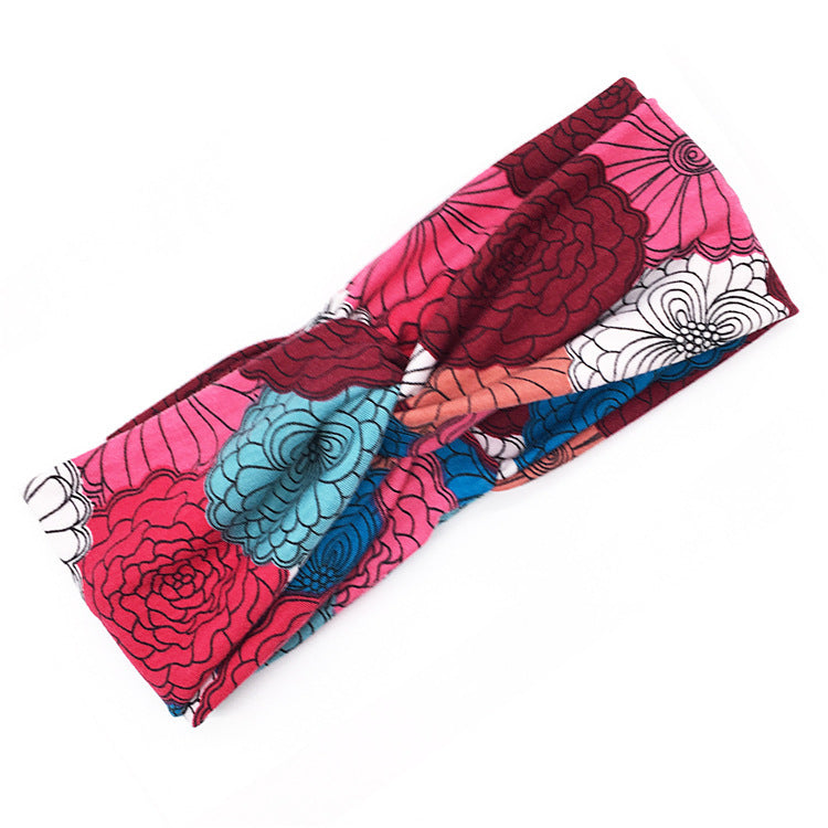 Headband Ladies Wide-brimmed Sports Casual Hair Accessories