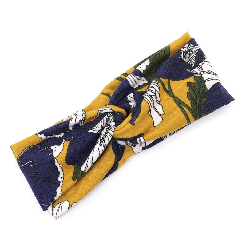 Headband Ladies Wide-brimmed Sports Casual Hair Accessories