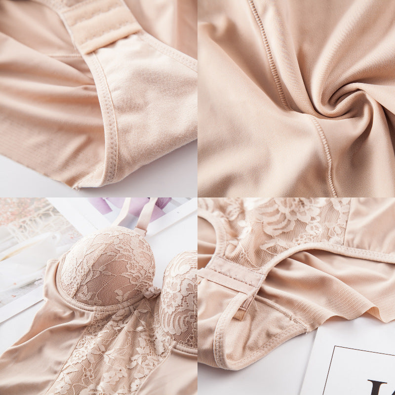 European And American Breast-supporting Body Shaper