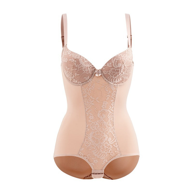European And American Breast-supporting Body Shaper