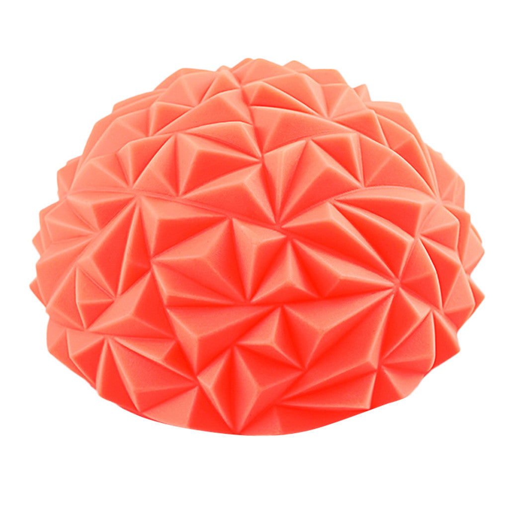 Massager Spiky Massage Ball PVC Foot Trigger Point Stress Relief Yoga