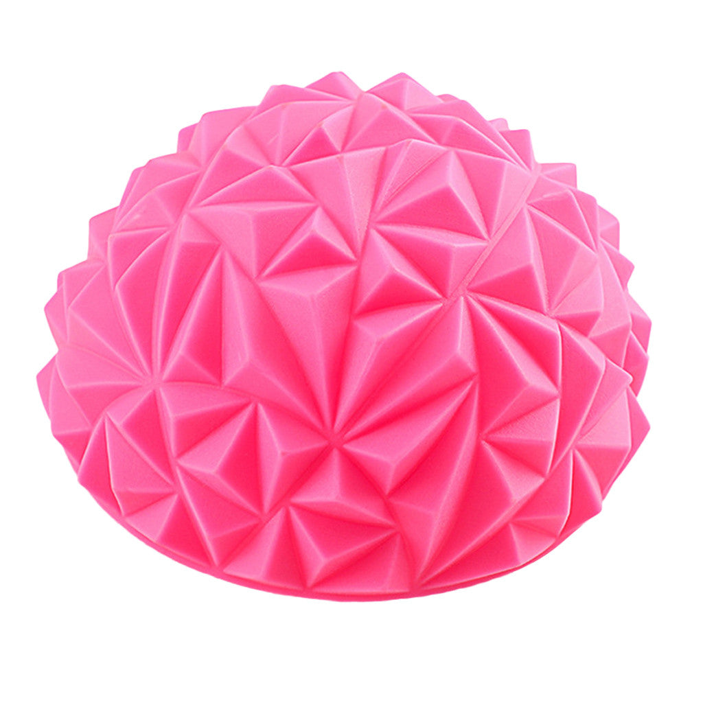 Massager Spiky Massage Ball PVC Foot Trigger Point Stress Relief Yoga