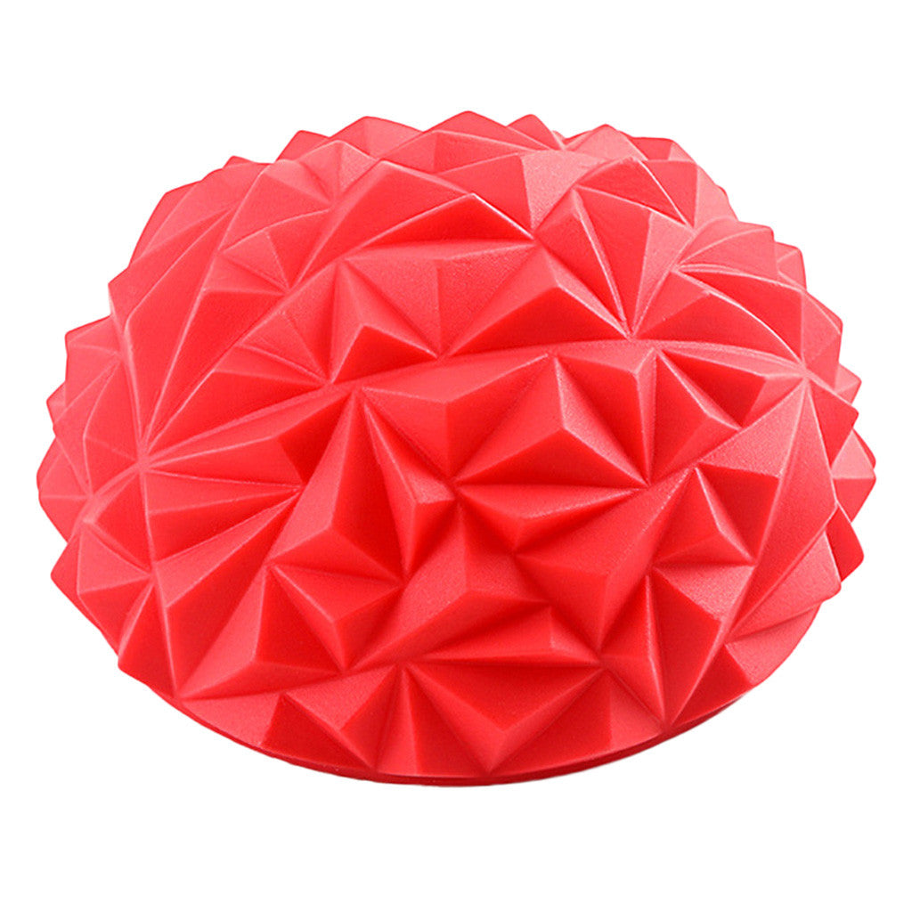 Massager Spiky Massage Ball PVC Foot Trigger Point Stress Relief Yoga
