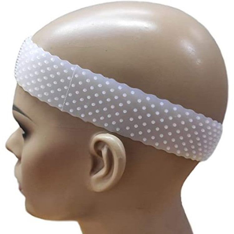 Non-slip Antiperspirant Silicone Sports Headband