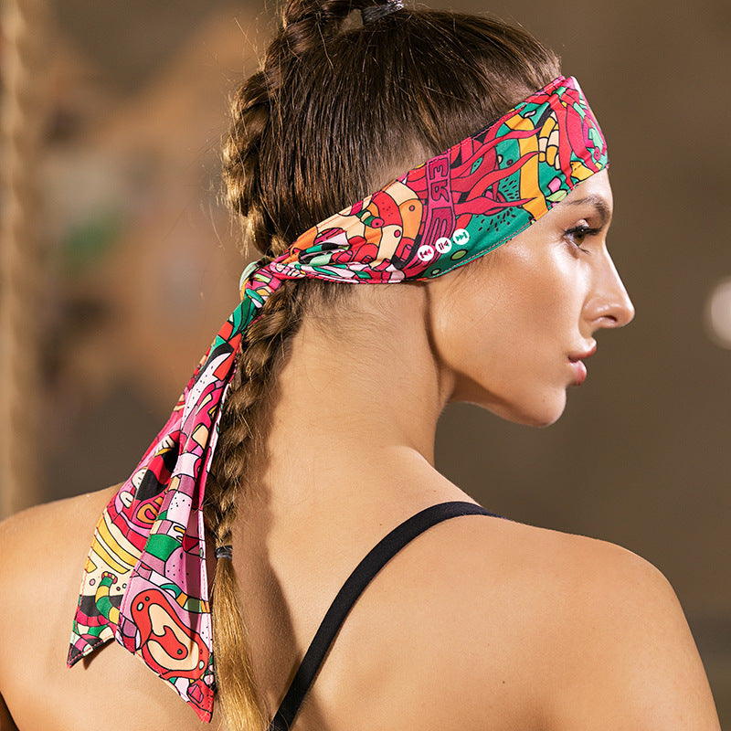 Strap Wireless Bluetooth Headband Running Yoga Comfortable Headscarf