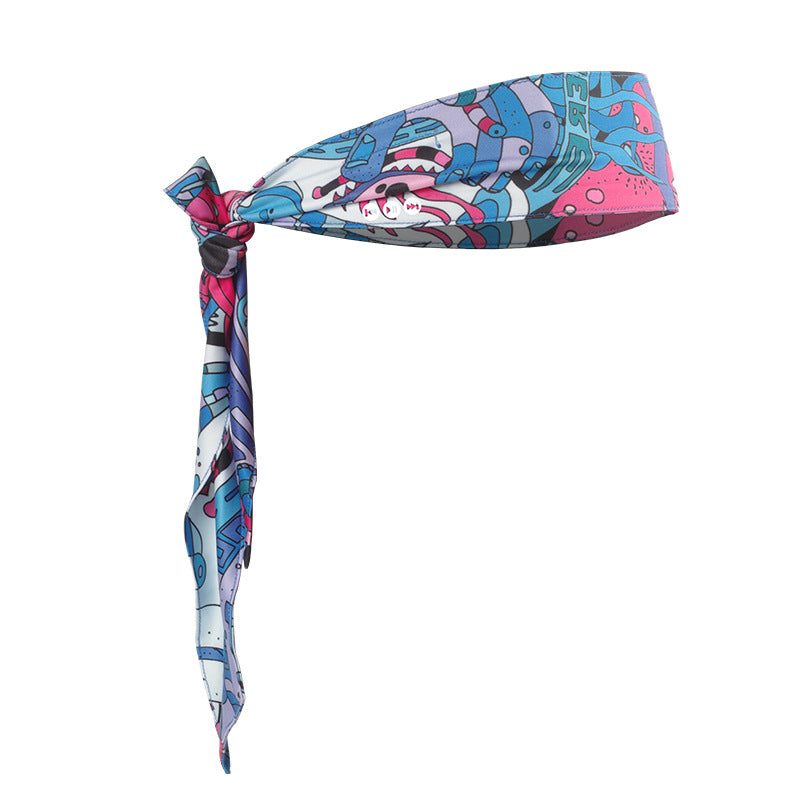 Strap Wireless Bluetooth Headband Running Yoga Comfortable Headscarf