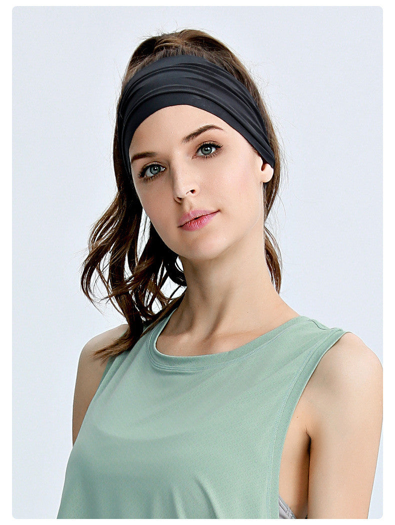 Sports Headband Men's And Women's Running Sweat Belt
