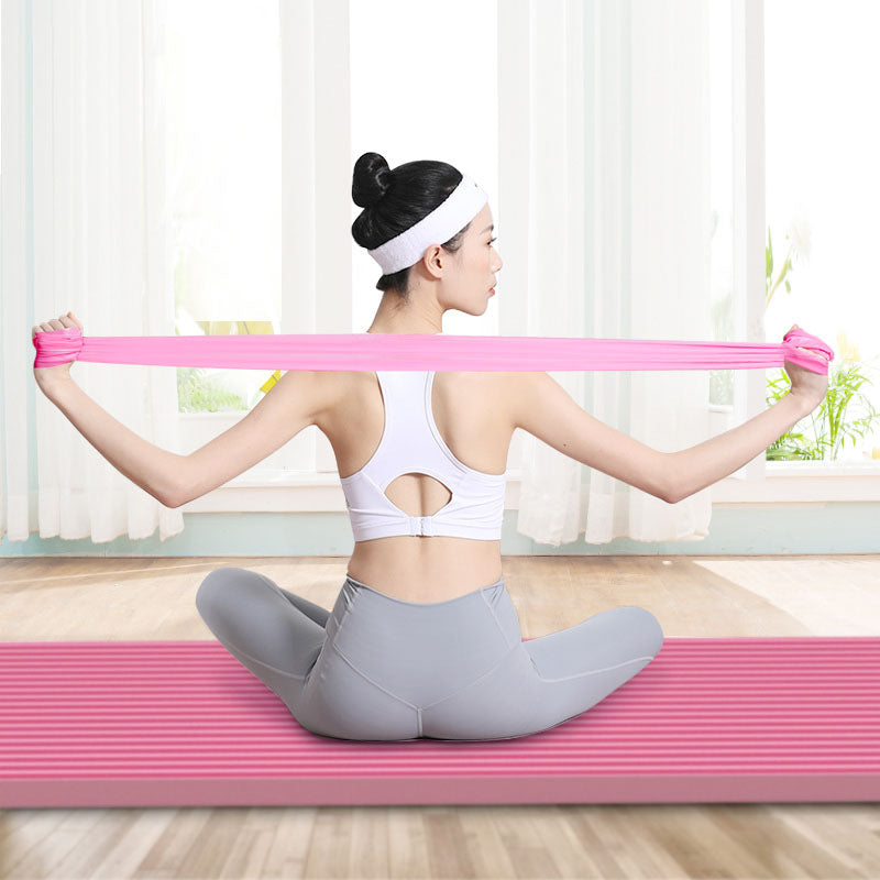 5PCS Yoga Ball Magic Ring Pilates Circle Exercise Equipment Workout Fitness