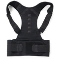 Adjustable Magnetic Posture Corrector Corset Back Men Body Shaper Brace