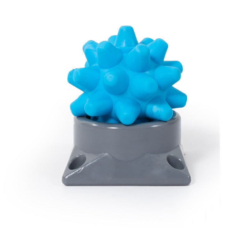 Hedgehog Massage Balls Muscle Relaxation With Trigger Point Portable Base