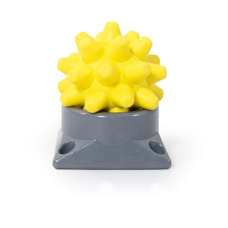 Hedgehog Massage Balls Muscle Relaxation With Trigger Point Portable Base