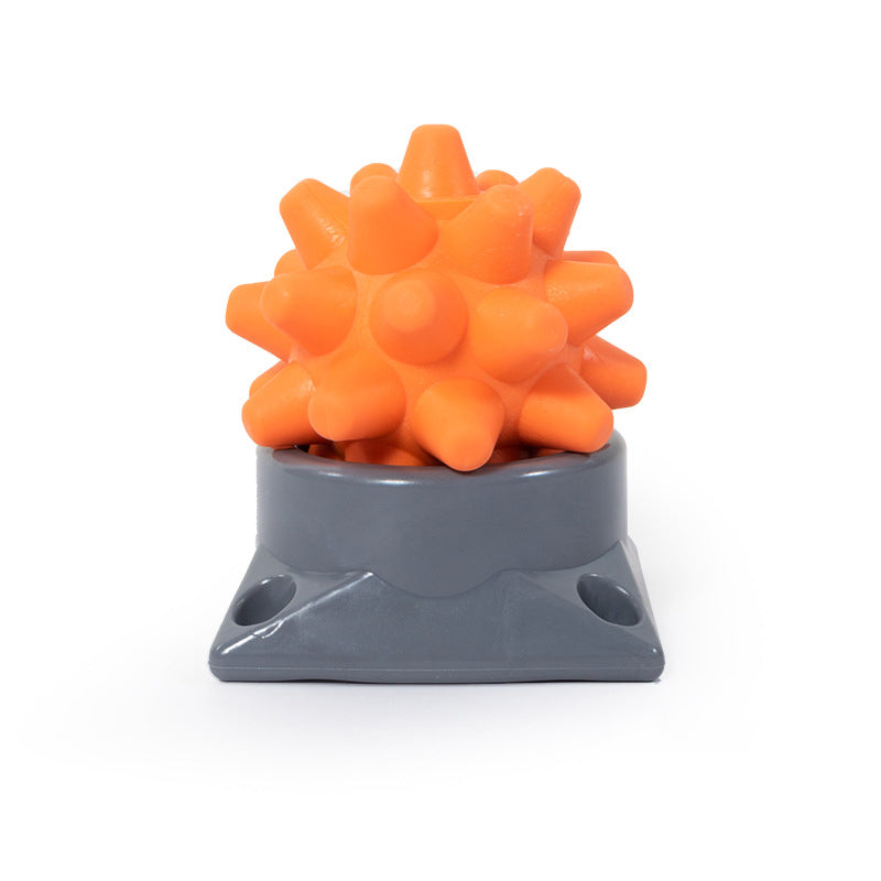 Hedgehog Massage Balls Muscle Relaxation With Trigger Point Portable Base
