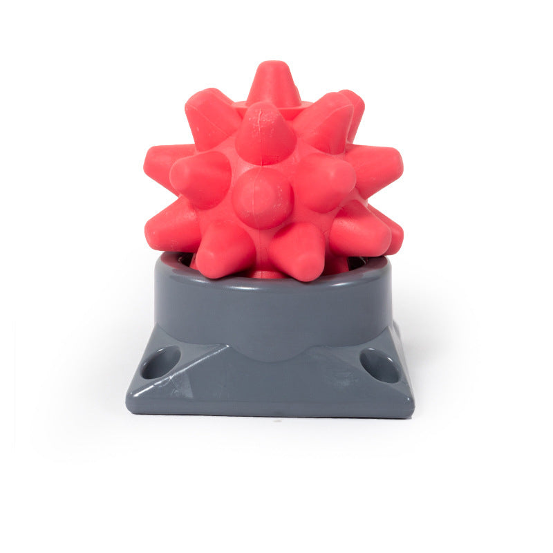 Hedgehog Massage Balls Muscle Relaxation With Trigger Point Portable Base