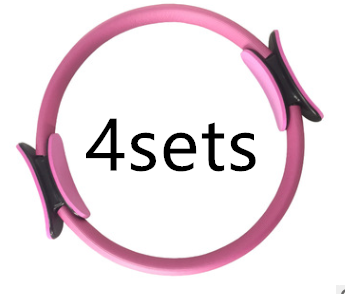 Yoga Fitness Pilates Ring Women Girls Circle Magic Dual Exercise Home Gym