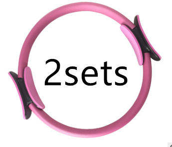 Yoga Fitness Pilates Ring Women Girls Circle Magic Dual Exercise Home Gym