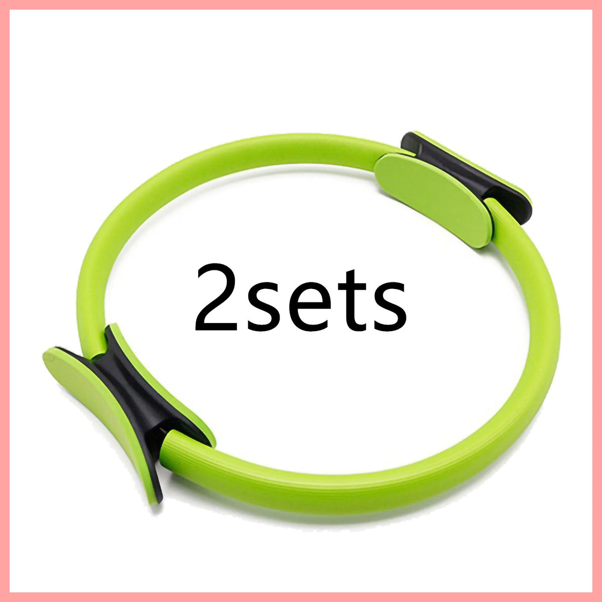 Yoga Fitness Pilates Ring Women Girls Circle Magic Dual Exercise Home Gym