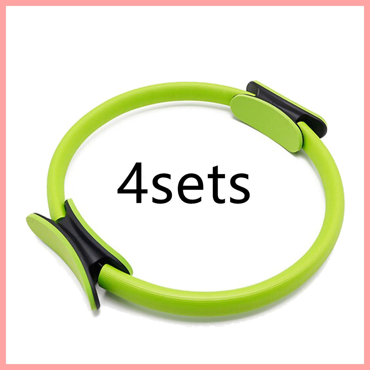 Yoga Fitness Pilates Ring Women Girls Circle Magic Dual Exercise Home Gym