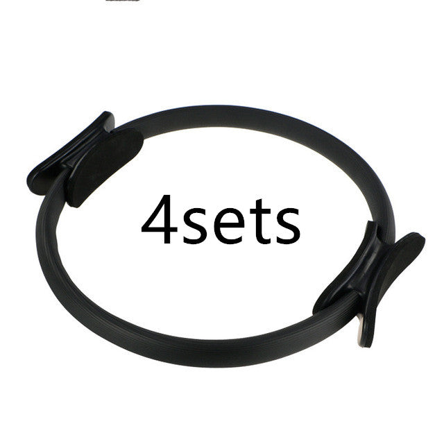 Yoga Fitness Pilates Ring Women Girls Circle Magic Dual Exercise Home Gym