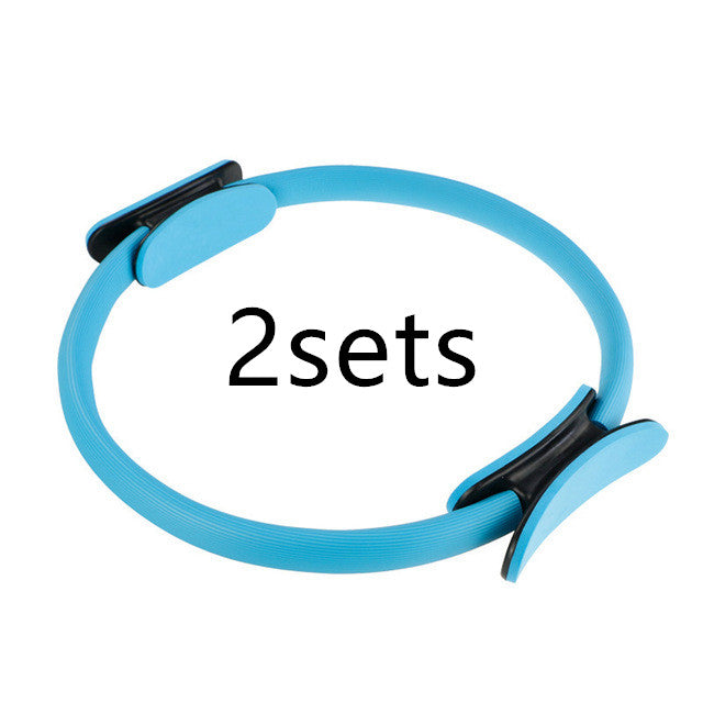 Yoga Fitness Pilates Ring Women Girls Circle Magic Dual Exercise Home Gym