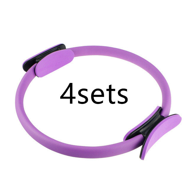 Yoga Fitness Pilates Ring Women Girls Circle Magic Dual Exercise Home Gym