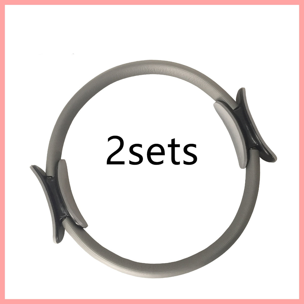 Yoga Fitness Pilates Ring Women Girls Circle Magic Dual Exercise Home Gym