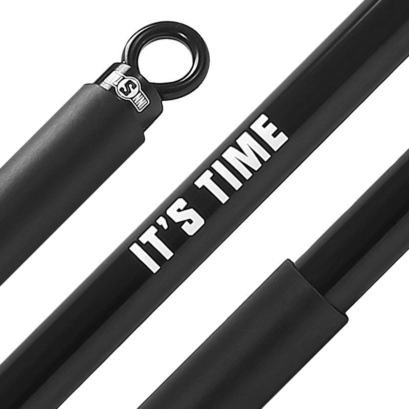 Fitness Push Rod Bar Portable Lever Pilates Exercise