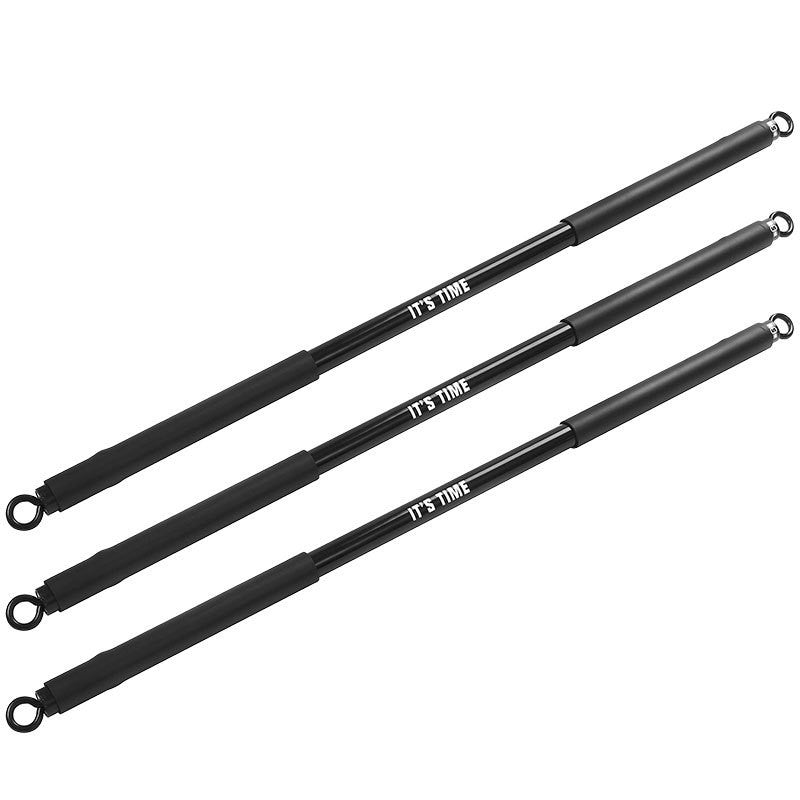Fitness Push Rod Bar Portable Lever Pilates Exercise