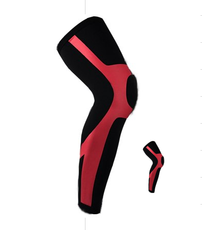 1Pc Unisex Compression Cycling Leg Warmer Leggings Running Tights Sport Sleeve