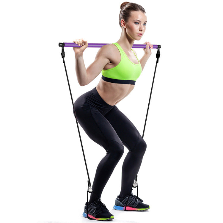 Pilates Bar, Yoga Fitness Body, Yoga, Slimming, Tension Multifunctional Abdomen