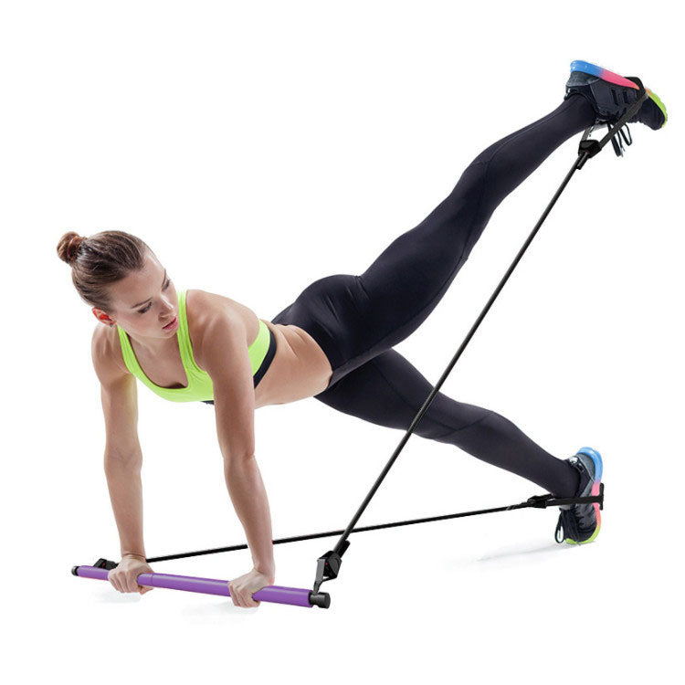 Pilates Bar, Yoga Fitness Body, Yoga, Slimming, Tension Multifunctional Abdomen