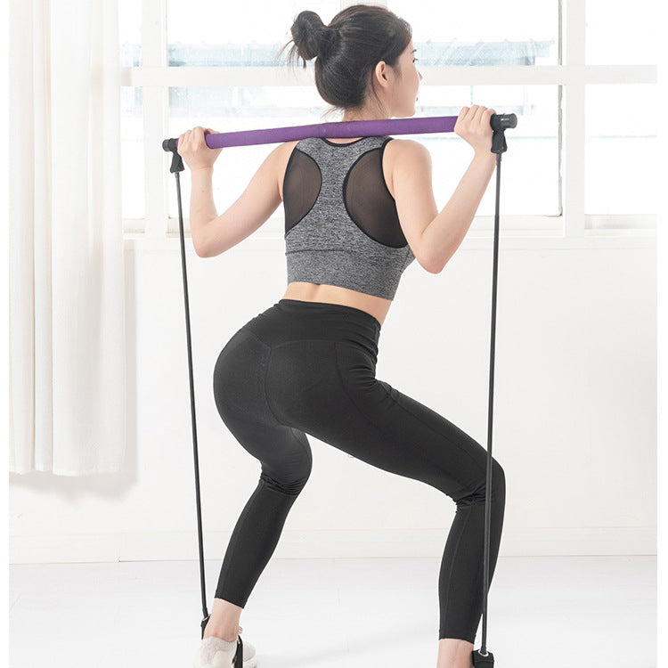 Pilates Bar, Yoga Fitness Body, Yoga, Slimming, Tension Multifunctional Abdomen