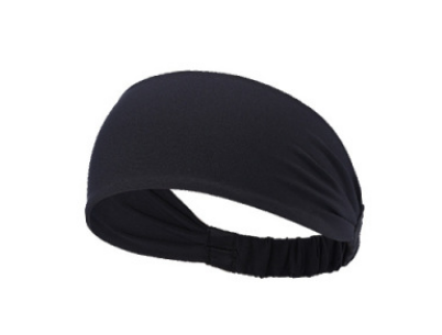 Fitness Sports Headband Yoga Elastic Printed Bouquet