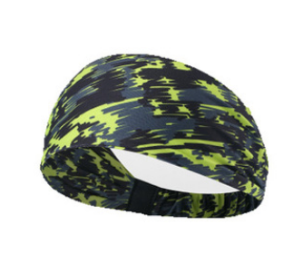 Fitness Sports Headband Yoga Elastic Printed Bouquet