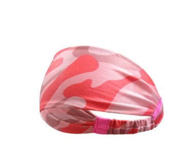 Fitness Sports Headband Yoga Elastic Printed Bouquet